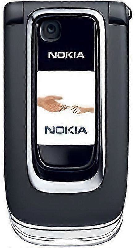 Mobile Phone - Nokia - 6131 - Gsm - Flip - Black