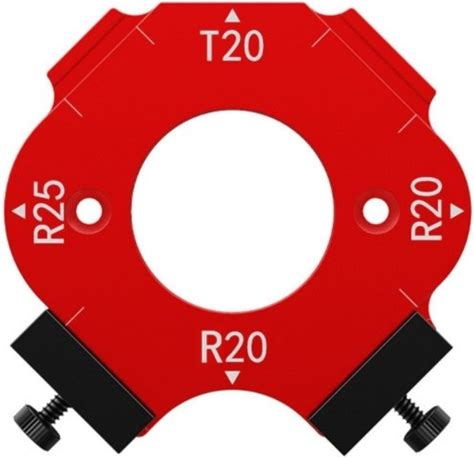 Woodworking Round Corner Radius Templates Router Table Corner Radius