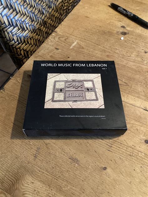 3 Cds- World Music From Lebanon- Vol1- 08808