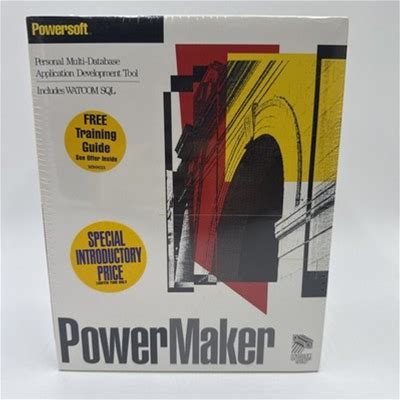 Powersoft Power Maker Windows 3.1 Version, Sealed