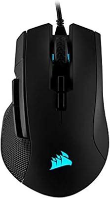 Corsair Ironclaw RGB Gaming Mouse - 18.000 DPI Optische Sensor - RGB LED Met Achtergrondverlichting