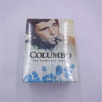 Columbo: The Complete Series Seasons 1-7 Dvd Boxed Set 2090617