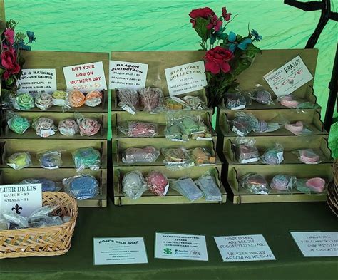 Retail-Tafeldisplay, Craft Fair-Displaystandaard, Retail-Displaystandaard, Houten Retaildisplay, Craft Show Booth, Houten Tafeldisplay