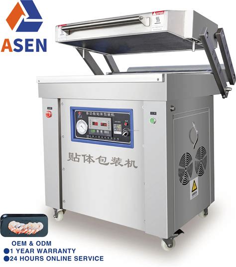 Automatic Plastic Skin Pack Machine Tray Sealer Skin Packing Machine Packaging Vacuum Pack Machines