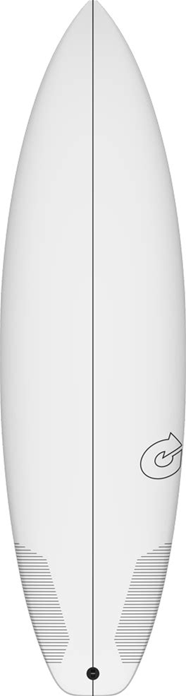 TORQ COMP 2 TEC 6'4' SURFBOARD