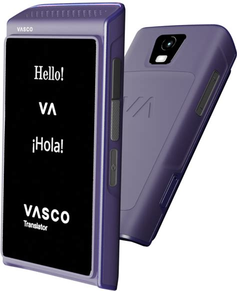 Vasco Q1 Translator - Draagbare AI Stem Vertaler + Voice Cloning - Vasco Translator Q1