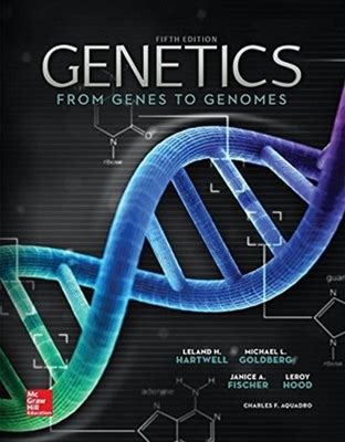 Study Guide Solutions Manual For Genetics By Hartwell Leland Dr. Mint