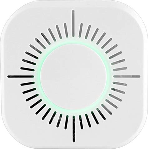 Draadloze Rookmelder 433Mhz Rook Fire Alarm Sensor Beveiliging Alarm Voor Thuis Werk Met Sonoff Rf Brug