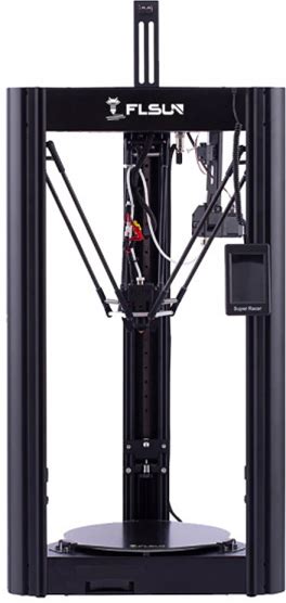 Flsun SR (Super Racer) Delta 3D Printer