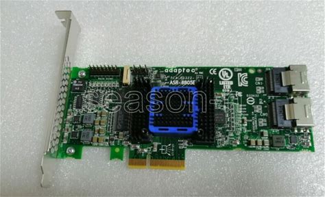 Asr -6805E Sata Sas Raid Controller Card 8 Ports Pcie 128Mb E10