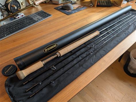 Sage One Dh 11'6 7Wt Fly Rod