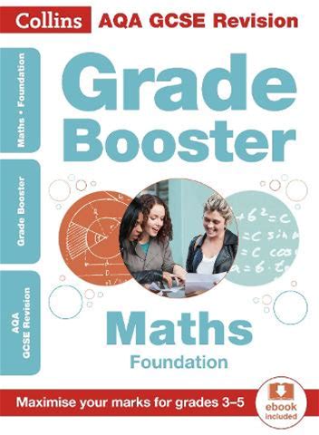 AQA GCSE 9-1 Maths Foundation Grade Booster (Grades 3-5) | By Collins GCSE
