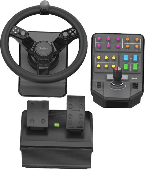 Logitech Saitek Farm Sim Controller, Farming Simulator Bundle