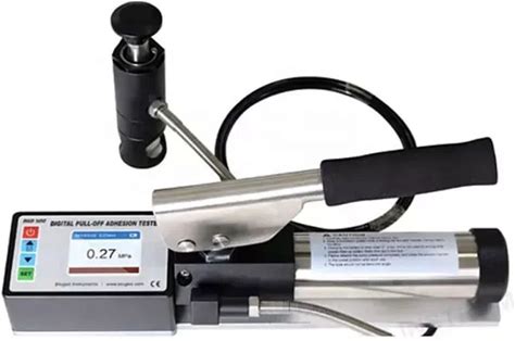 ASTM C1583 Digital Bond Strength Or Tensile Strength Tester For Concrete Surfaces