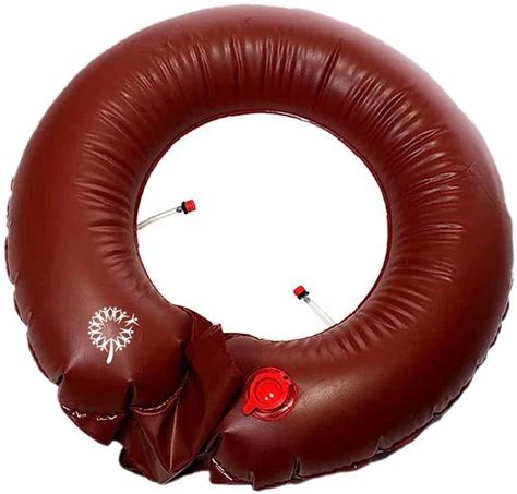 Slow Release 5 Gallon Brown PVC Tree Watering Ring With Drip Irrigation Emitters For Other Watering & Irrigation