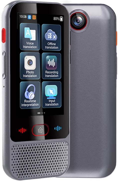 2025 Smart Voice Translator M30 - Realtime Speech & Photo Translation With 139 Online & 14 Offline Languages, Wifi-Enabled Business Translator With...