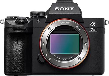 Sony Alpha 7 Iii Met 35mm Full-Frame Beeldsensor