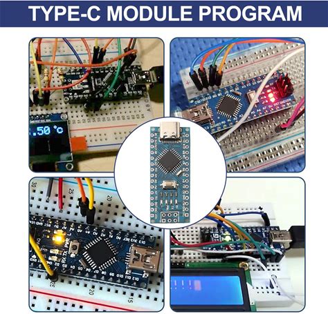 Für Nano Usb Boards 3Er Pack Für Arduino Ide Und Für Ch340g