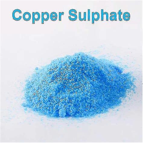 Copper Sulfate 99% Copper Sulfate Agricultural Fertilizer 200G