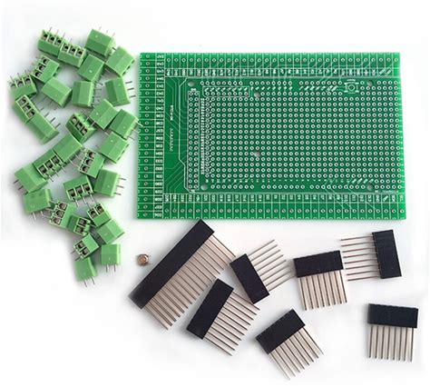 Prototype Screw/Terminal Block Shield Board Kit For Arduinomega-2560 R3 U1JE
