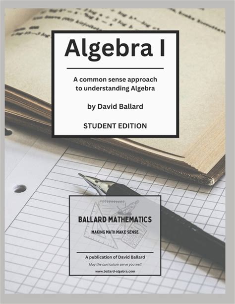 Algebra 1- Algebra I - Student Edition