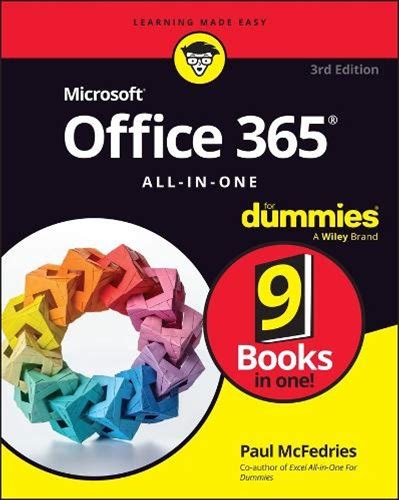 Microsoft 365 Office All-In-One For Dummies By Paul Mcfedries