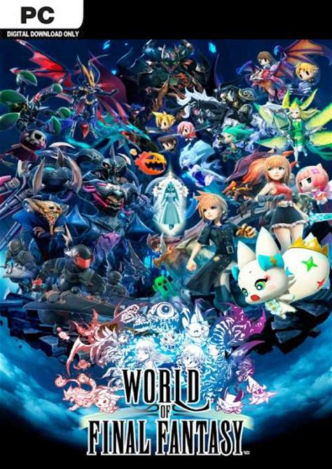 World Of Final Fantasy PC