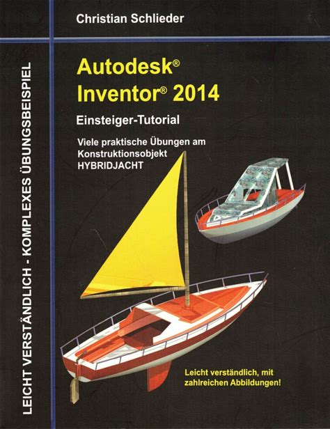 Schlieder, Autodesk Inventor 2014, Tutorial Für Konstruktionsobjekt