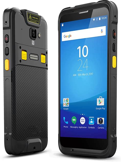 Chainway C66 Mobile Computer 1D/2D Barcode Scanner With Zebra SE4710 Rugged Smart Phone Handheld PDA Fingerprint Recognition