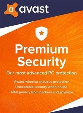 AVAST Premium Security 2022 Key (1 Year / 1 PC) At Electronicfirst