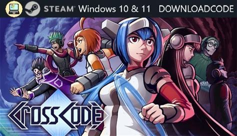 Neu Pc Computer Spiel Crosscode Für Windows 10 11 Steam Download Code