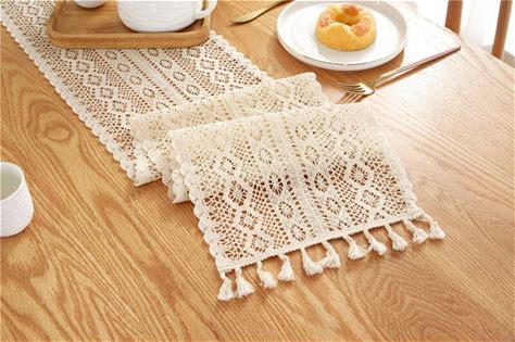 Image result for Crochet Table Runner Kit