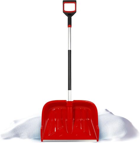 KADAX Snow Shovel Snow Removal Shovel Scraper Strong Pro Solid