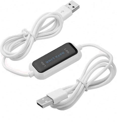 USB PC To PC Transfer Cable, Direct Data Sync, Easy File Sharing, Plug And Play, High Speed Transfer