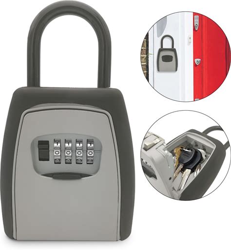 Combination Lockbox Key Storage