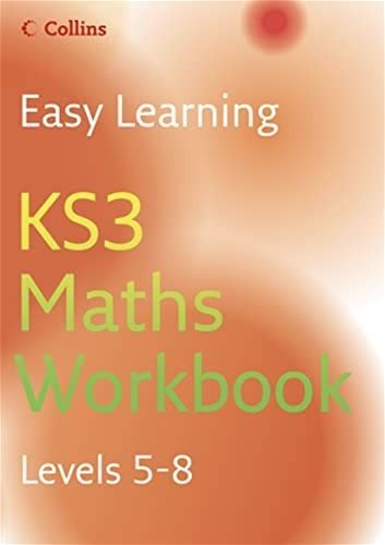 Easy Learning - Ks3 Maths Workbook 5-8: Workbook Lev By Gordon, Keith
