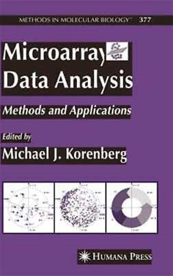 Microarray Data Analysis: Methods And Applications By Michael J