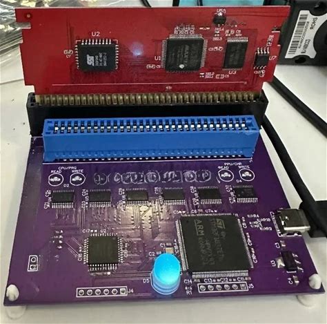 Home Brew Oneindig Nes Lives Mapper30 Custom Make Single Game Cartridge Voor Nes Console