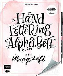 Handlettering Alphabete – Das Übungsheft Mit Origin... | Buch |