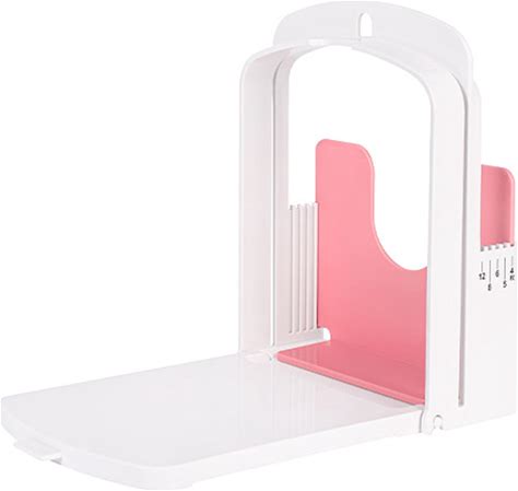 Bread Slicer - Broodsnijplank - Opvouwbare Broodsnijder - Cakesnijder - Snijmachine - Snijhulp - Keuken Accessoires - Roze