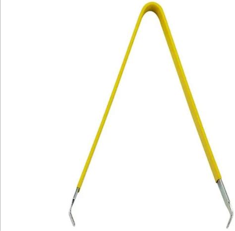 Speciale Gele Kleur Picker Voor Jelly Pigment Roestvrij Staal Kleur Picker Art Tool Clip Tang Pincet