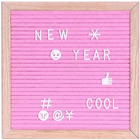 Display Frame English Alphabet Felt Letter Board Home Kids Removable School Changeable Message Office Numbers Signs