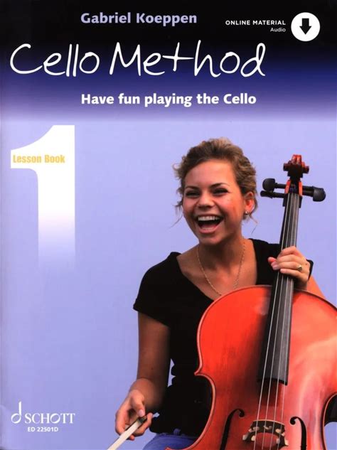 G. Koeppen: Cello Method: Lesson Book 1 - Have Fun Playing The Cello