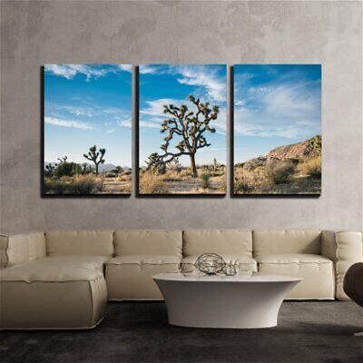 Wall26 - Beautiful Desert Landscape - Canvas Art Wall Decor -