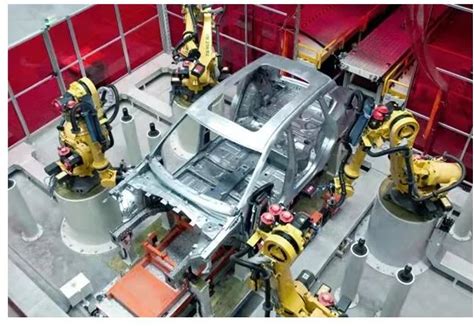 Truck Fully Automatic Welding Assembly Production Line Assembly Line Manufacturing Plant From China