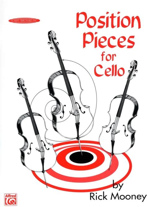 R. Mooney: Position Pieces For Cello 1