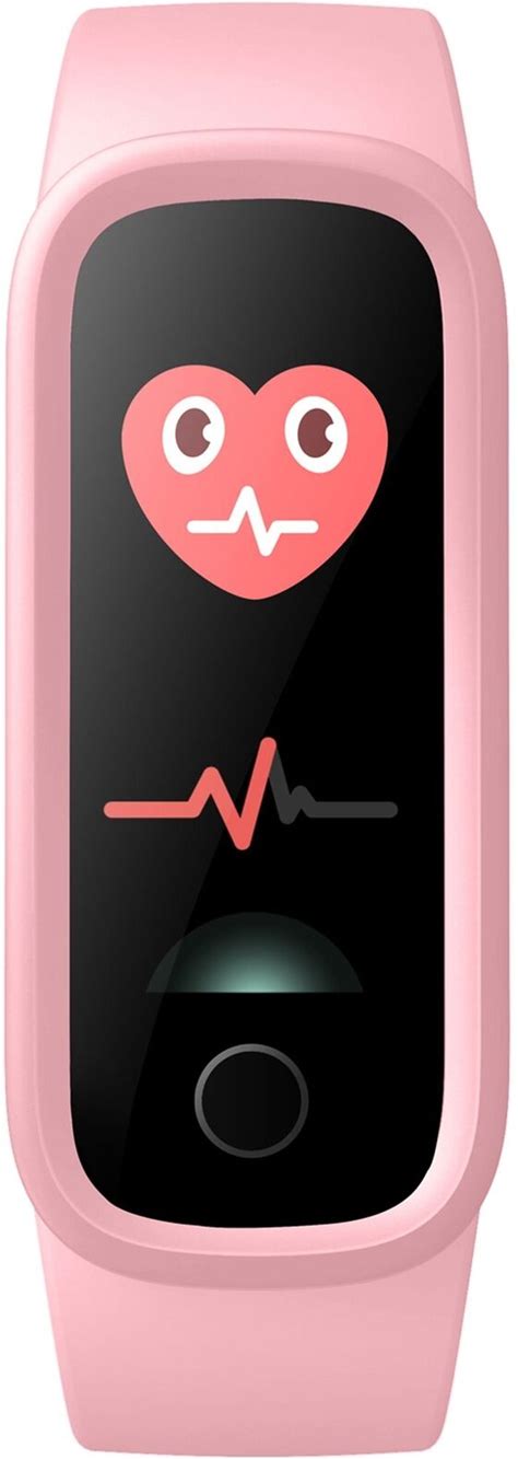 Smarty 2.0 Sw039b Smartwatch Uhr Mädchen Kinderuhr Kautschuk Rosa