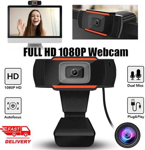Willkey HD 1080P PC Webcam USB 2.0 Computer Camera Video Record Webcam Met Microfoon Voor Computer Voor Pc Laptop Skype Msn