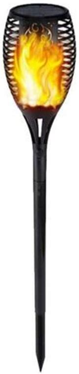 4 Pcs Waterproof Solar Light 96 LED Flickering Flame Torch Garden Lamp Outdoor Landscape Decoration Lawn Ligh 3 Ways To Install