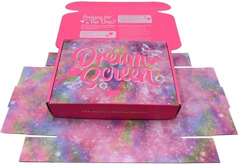 Custom Brand Logo Packaging Carton Boxes Cajas Corrugated Mailer Clothing Pink Shipping Boxes For Small Business